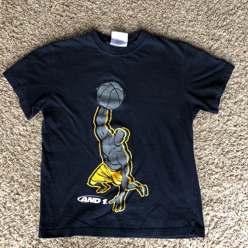 And One t-shirt
